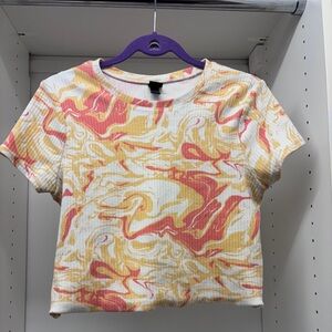 Wild Fable cropped tee